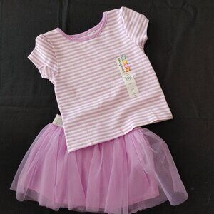 GARANIMALS 2 PC TULLE SET